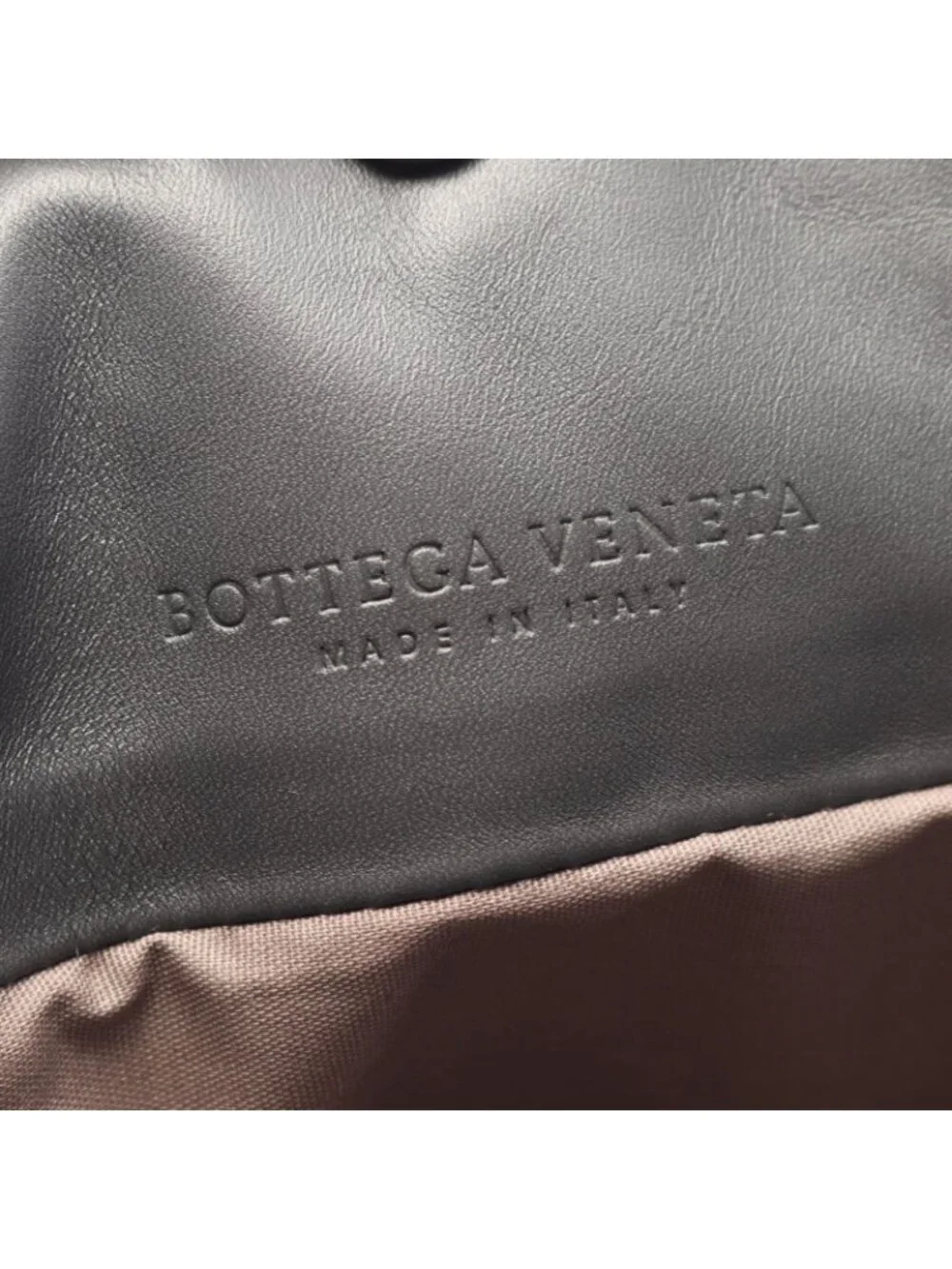 Bottega Veneta Tote Bag Intrecciato VN Acattle Dark Gray Leather
